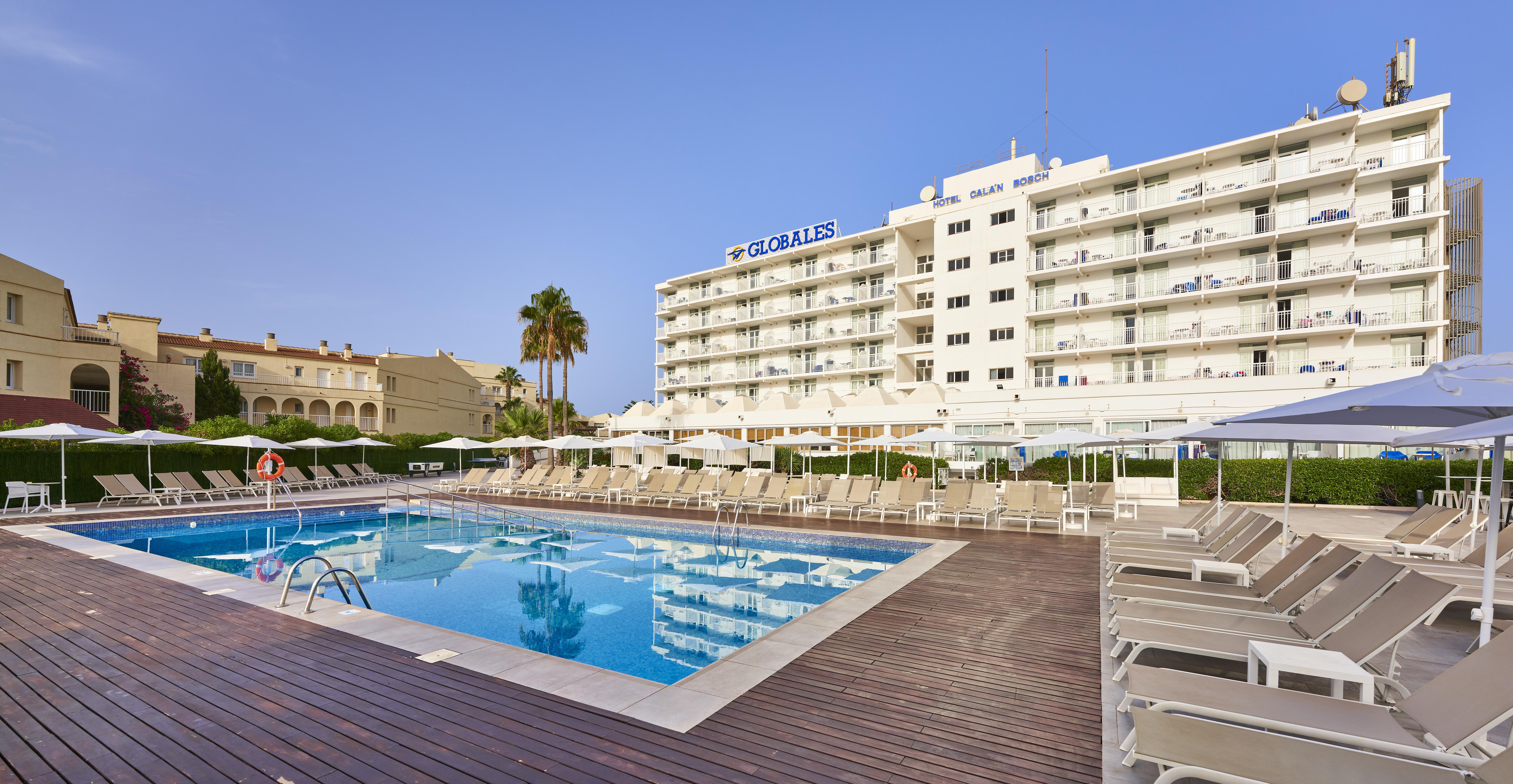 Smartline Cala N Bosch Hotel Cala'N Bosch  Extérieur photo